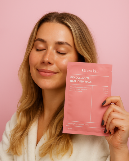 Djupt Återfuktande Bio-Kollagenmask