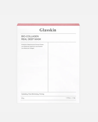 Djupt Återfuktande Bio-Kollagenmask