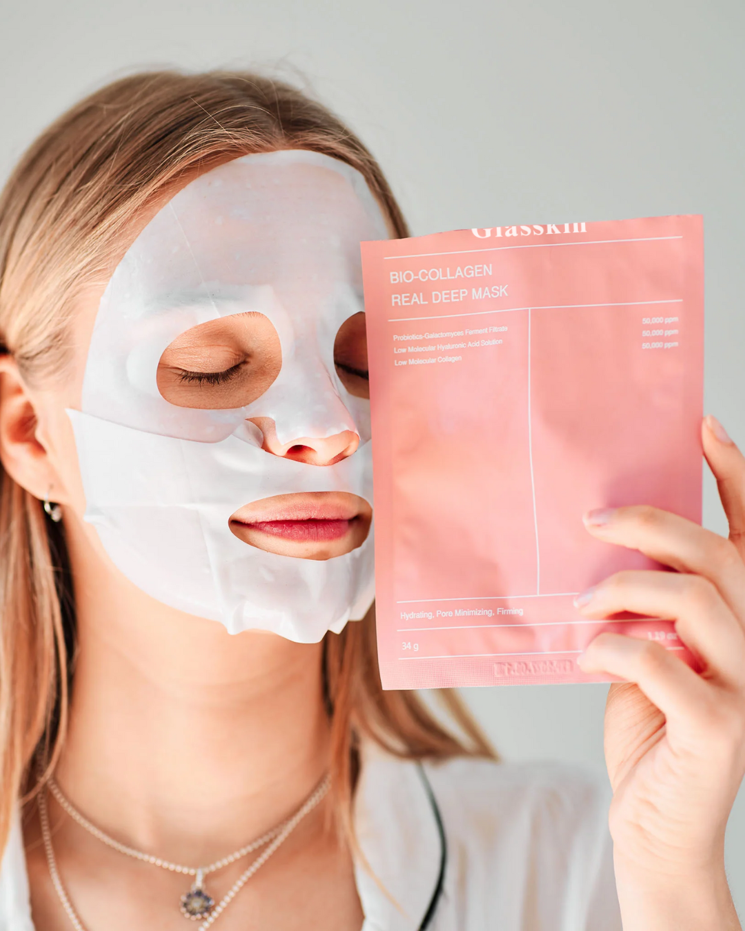 Djupt Återfuktande Bio-Kollagenmask