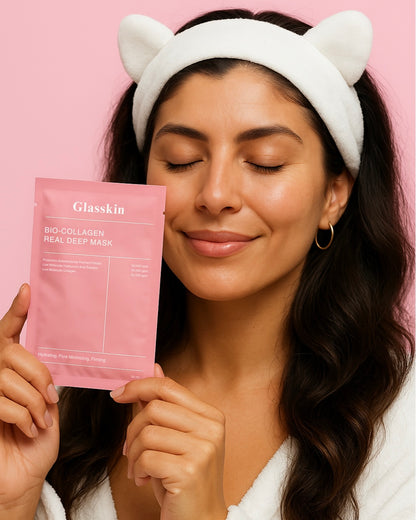 Djupt Återfuktande Bio-Kollagenmask