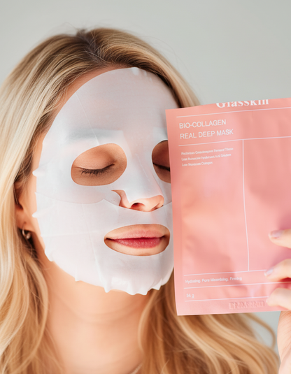 Djupt Återfuktande Bio-Kollagenmask