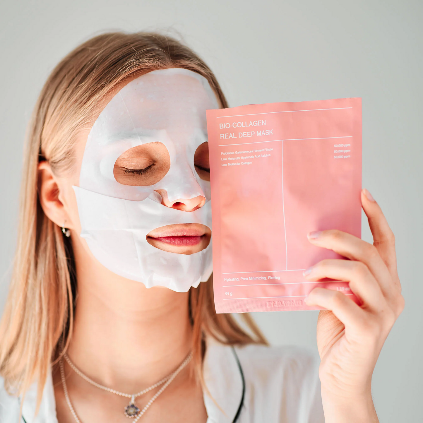 Djupt Återfuktande Bio-Kollagenmask