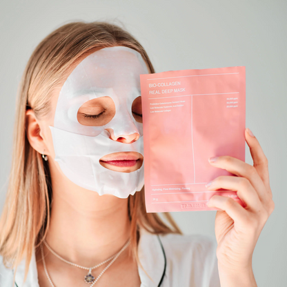 Djupt Återfuktande Bio-Kollagenmask