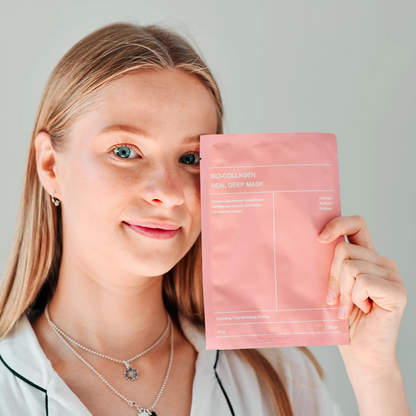 Djupt Återfuktande Bio-Kollagenmask